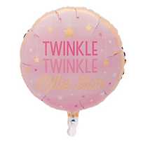 Pink Twinkle Little Star Balloon Creative Converting