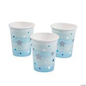 Twinkle Little Star Blue Cup 9oz/8ct Creative Converting