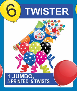 Balloon Bouquet Package - Twister