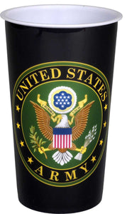 US Army Souvenir Cup 20 oz - USA Party Store