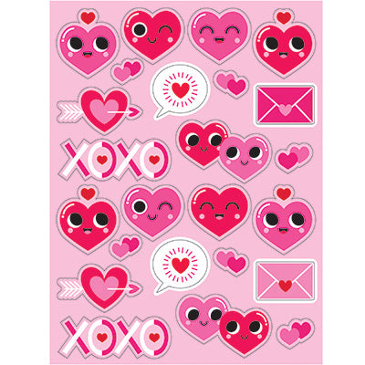 Valentine's Day Sticker Creative Converting