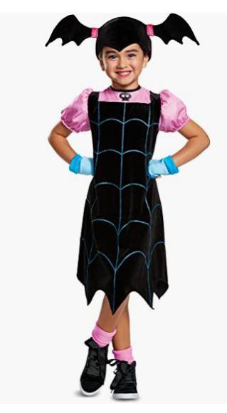 Disney Vampirina Classic Girls Costume Disguise