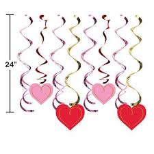 Valentine's Day Deluxe Dizzy Danglers