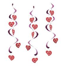 Valentine's Day Dizzy Danglers