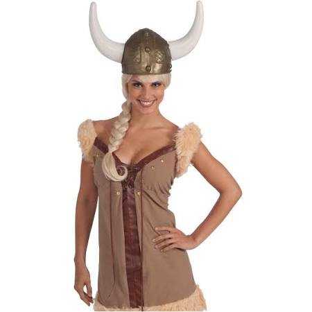 Viking Adult Costume Helmet - USA Party Store