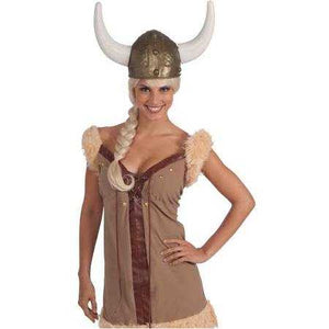 Viking Adult Costume Helmet - USA Party Store