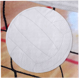 Volleyball Beverage Napkin - USA Party Store