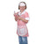 Waitress Role Play Costume Set 3-6yrs - USA Party Store