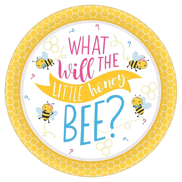 Honey Bee Dinner Plate Amscan