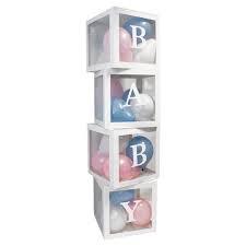 Baby Shower Decorative Balloons Box USA Party Store