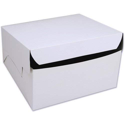 14" White Cake Box USA Party Store