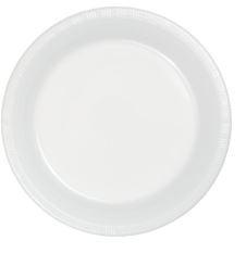 9 Inch - Lunch Plastic Plates - 20 Counts Amscan