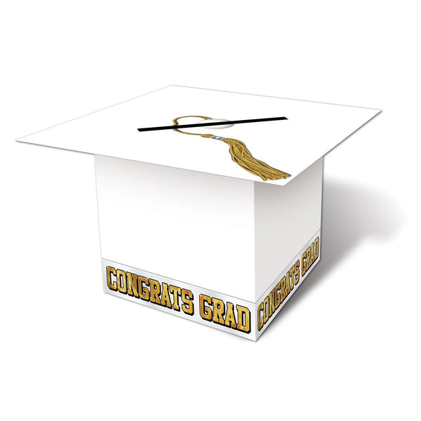 Grad Cap Card Box Beistle