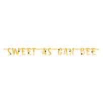 Winnie the Pooh Sweet as can Bee Banner Creative Converting