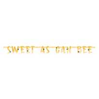 Winnie the Pooh  Sweet as can Bee Banner - USA Party Store