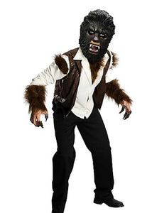 The Wolfman Child's Costume