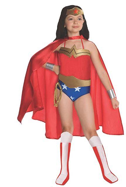 Wonder Woman Child's Costume Rubies