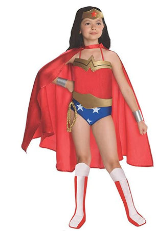 Wonder Woman Child's Costume, USA Party