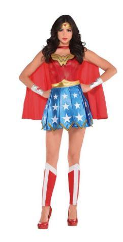 Wonder Woman Costume - Adult Amscan