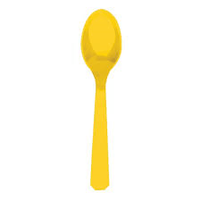 Plastic Spoons - 20 Ct - Extra Heavy Weight Amscan