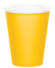 Paper Cup - 9 OZ - 20 Ct - USA Party Store