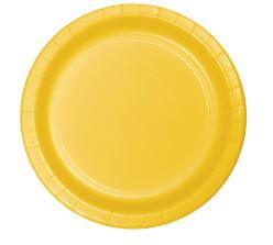 Solid Color 9" Lunch Plates Amscan