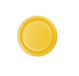 7 Inch Dessert Plate - 20 Counts Amscan