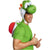 Super Mario Bros Yoshi Adult Kit, Green, One Size - USA Party Store