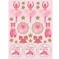 Ballerina Stickers