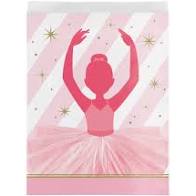 Ballerina Treat Bags Creative Converting