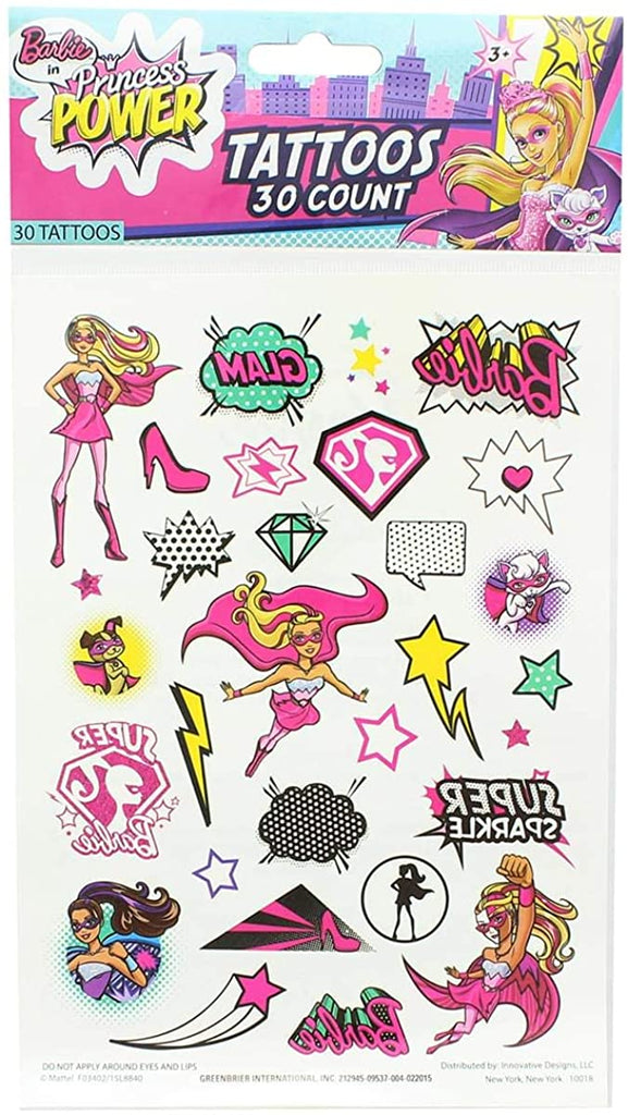 Girl Super Hero Tattoos