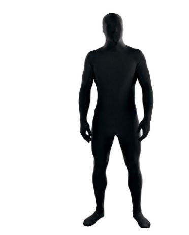 Teen Black Morph suit, USA Party