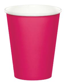 Paper Cup - 9 OZ - 20 Ct - USA Party Store