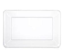 Plastic Rectangular Serving Tray Northwest