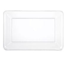 Plastic Rectangular Serving Tray