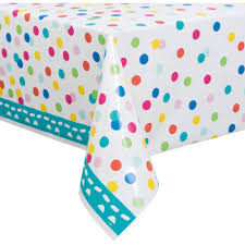 Confetti Cake Tablecover Unique