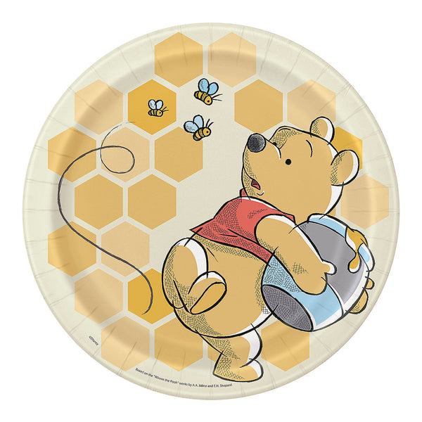 Winnie the Pooh Plate 9" Creative Converting