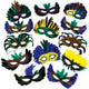 Mardi Gras Mask Assorted Styles