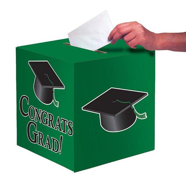 GRADUATION CARD BOX Creative Converting