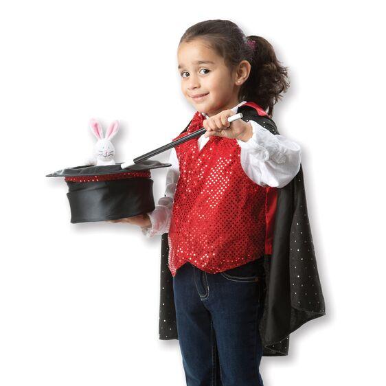 Magician Role Play Costume Set 3-6 yrs Melissa & Doug