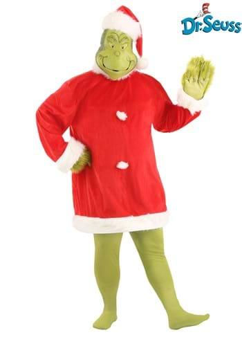 Deluxe Grinch Costume USA Party Store