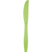 Plastic Knives - 20 Ct - Extra Heavy Weight - USA Party Store