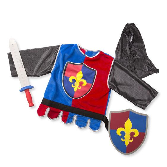 Knight Role Play Costume Set 3-6 yrs Melissa & Doug