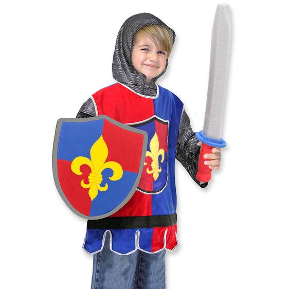 Knight Role Play Costume Set 3-6 yrs - USA Party Store