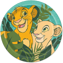 Disney's Lion King 9" Round Plates - USA Party Store