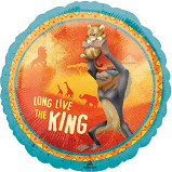 Lion King Movie Foil Balloon, 17 in - USA Party Store