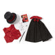 Magician Role Play Costume Set 3-6 yrs - USA Party Store