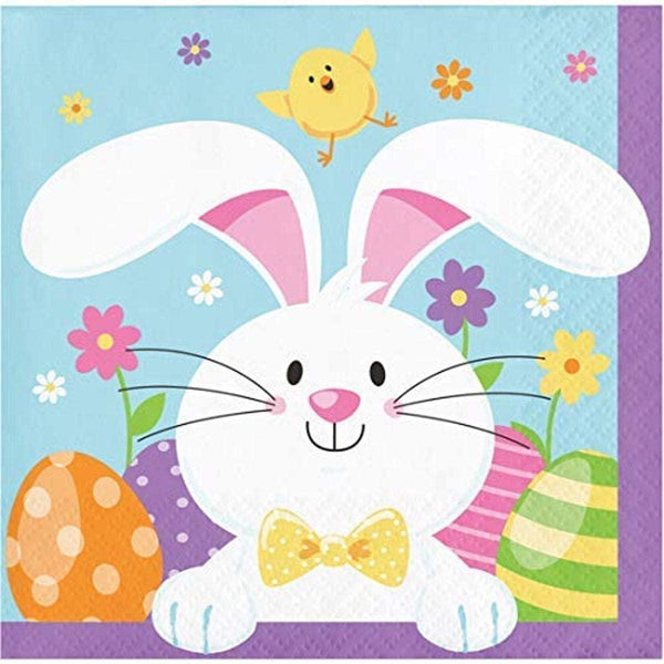 Easter Bunny Lunch Napkins Creative Converting