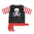 Pirate Role Play Costume Set 3-6 yrs - USA Party Store