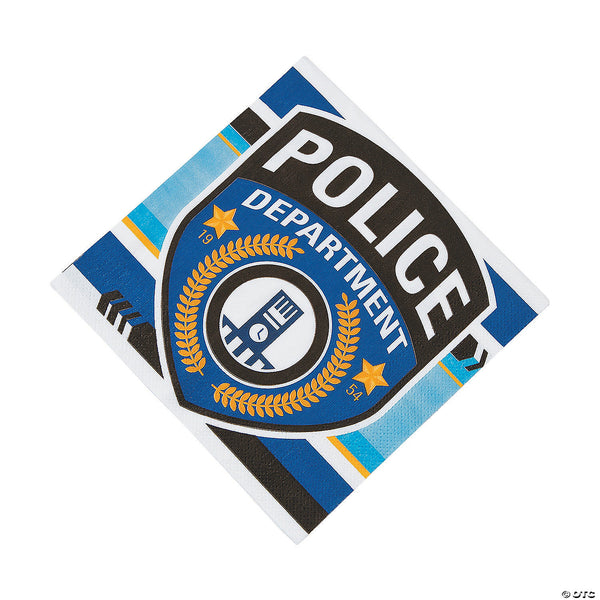 Police Party Lunch Napkin Creative Converting